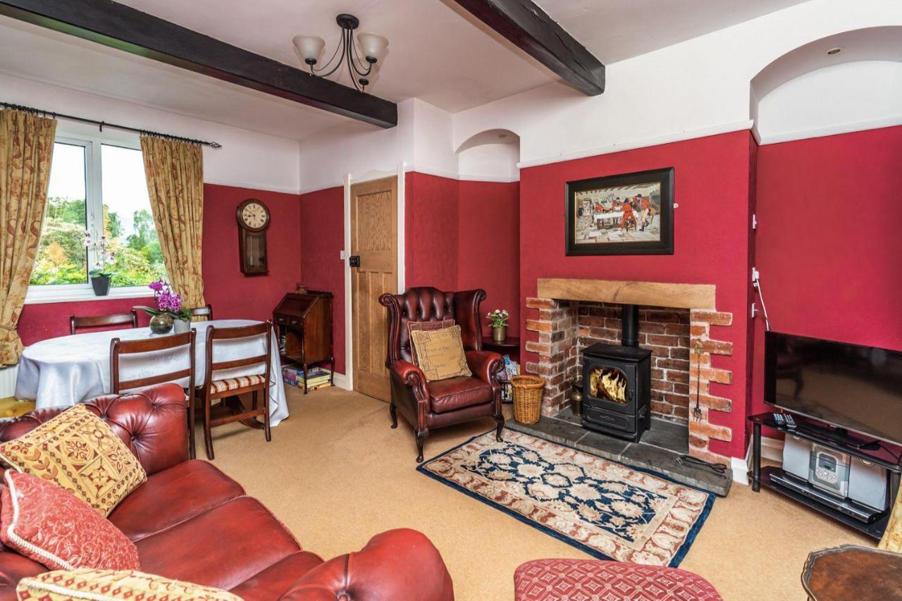 Rose Bank Cottage Braithwaite Dış mekan fotoğraf