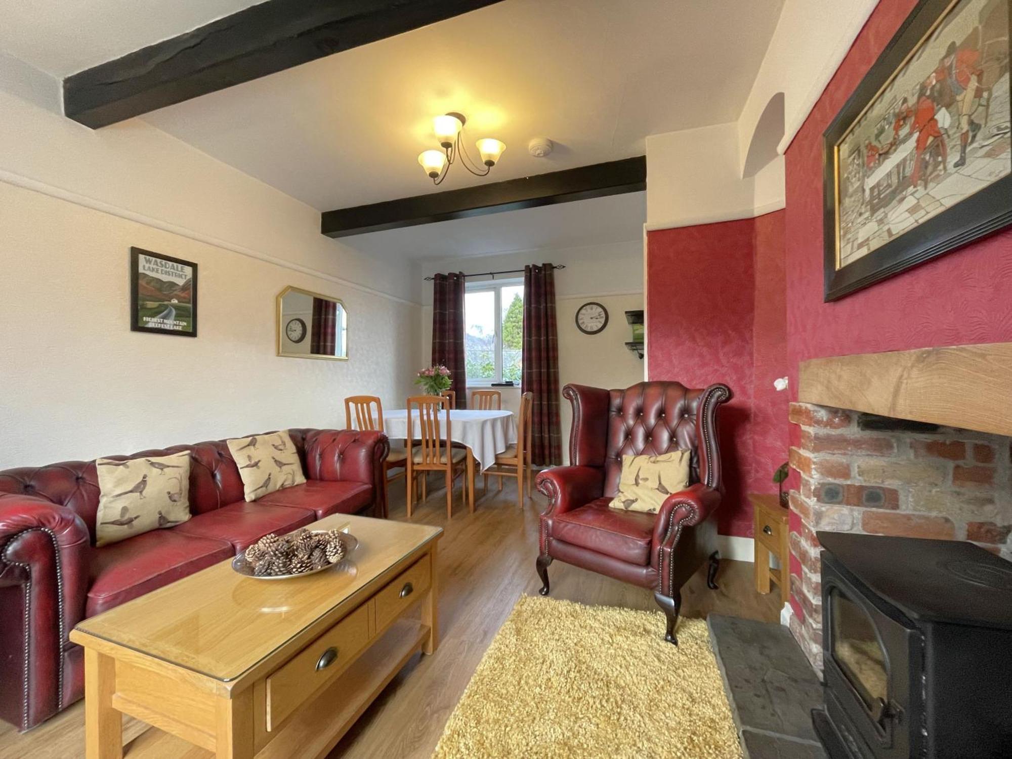 Rose Bank Cottage Braithwaite Dış mekan fotoğraf